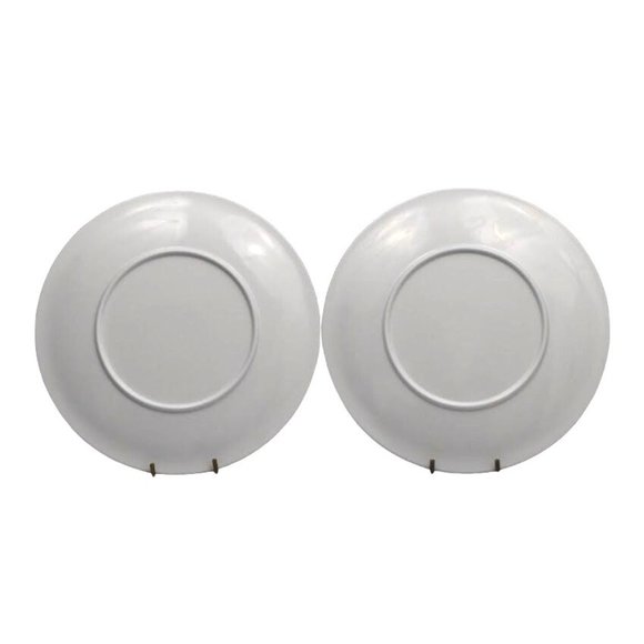 Kids Melamine Plates Set of 2 Elephant Hearts - Picture 2 of 4